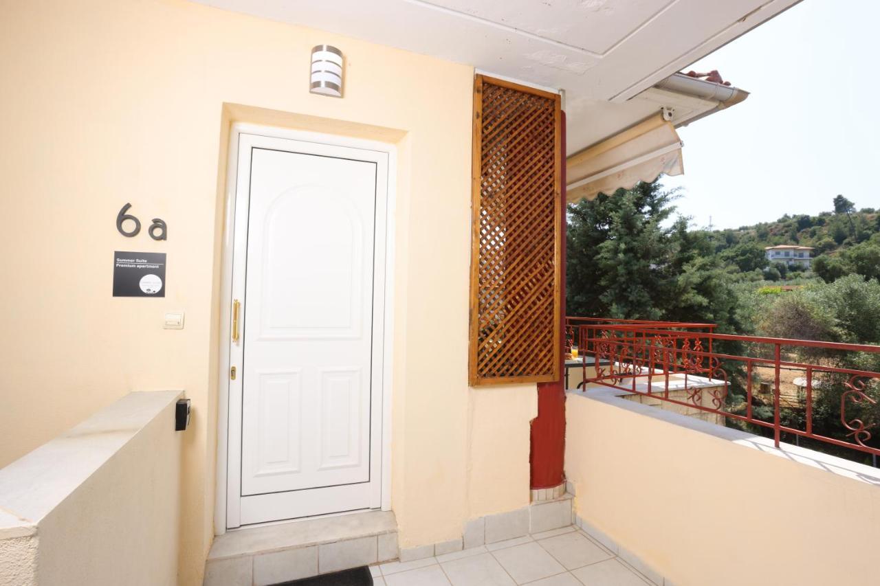 Summer Suite - Premium Apartment Pefkochori Exterior photo