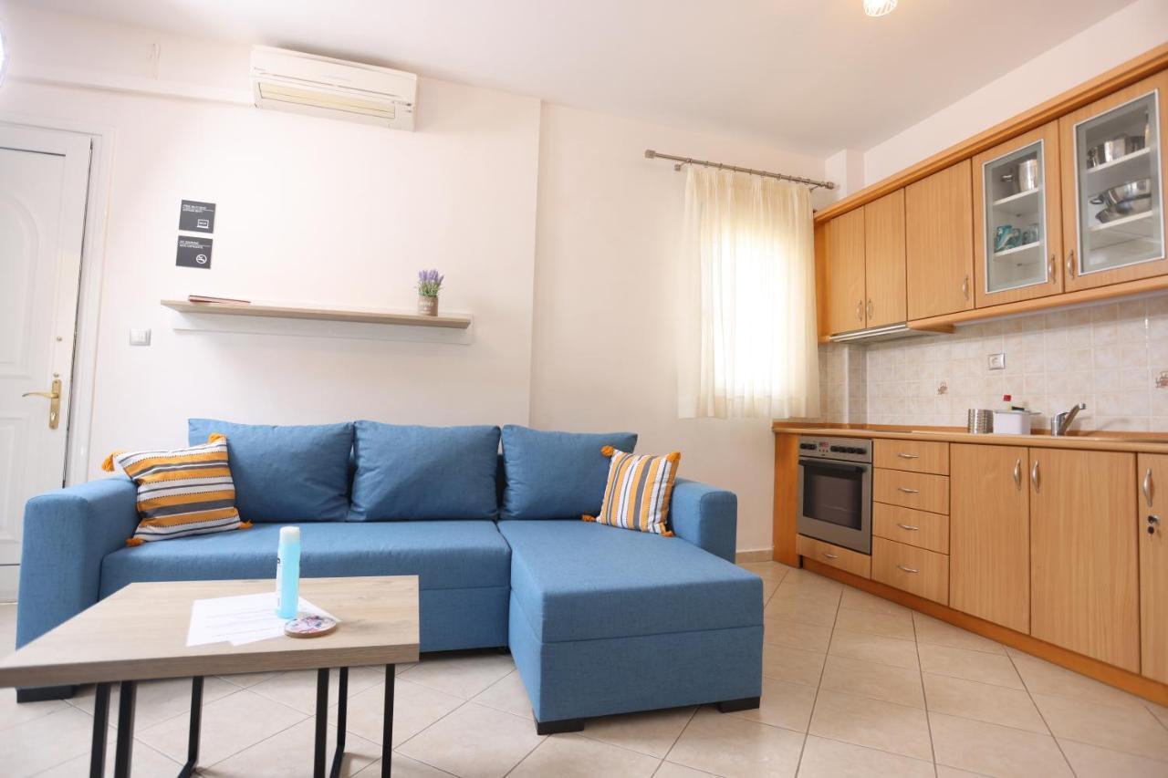 Summer Suite - Premium Apartment Pefkochori Exterior photo